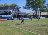 S.K.N.W.K. 1 - IJzendijke 1  (competitie) seizoen 2024-2025 (fotoboek 1) (108/137)